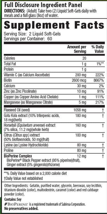 Longer, Stronger Hair and Nails Value Size
